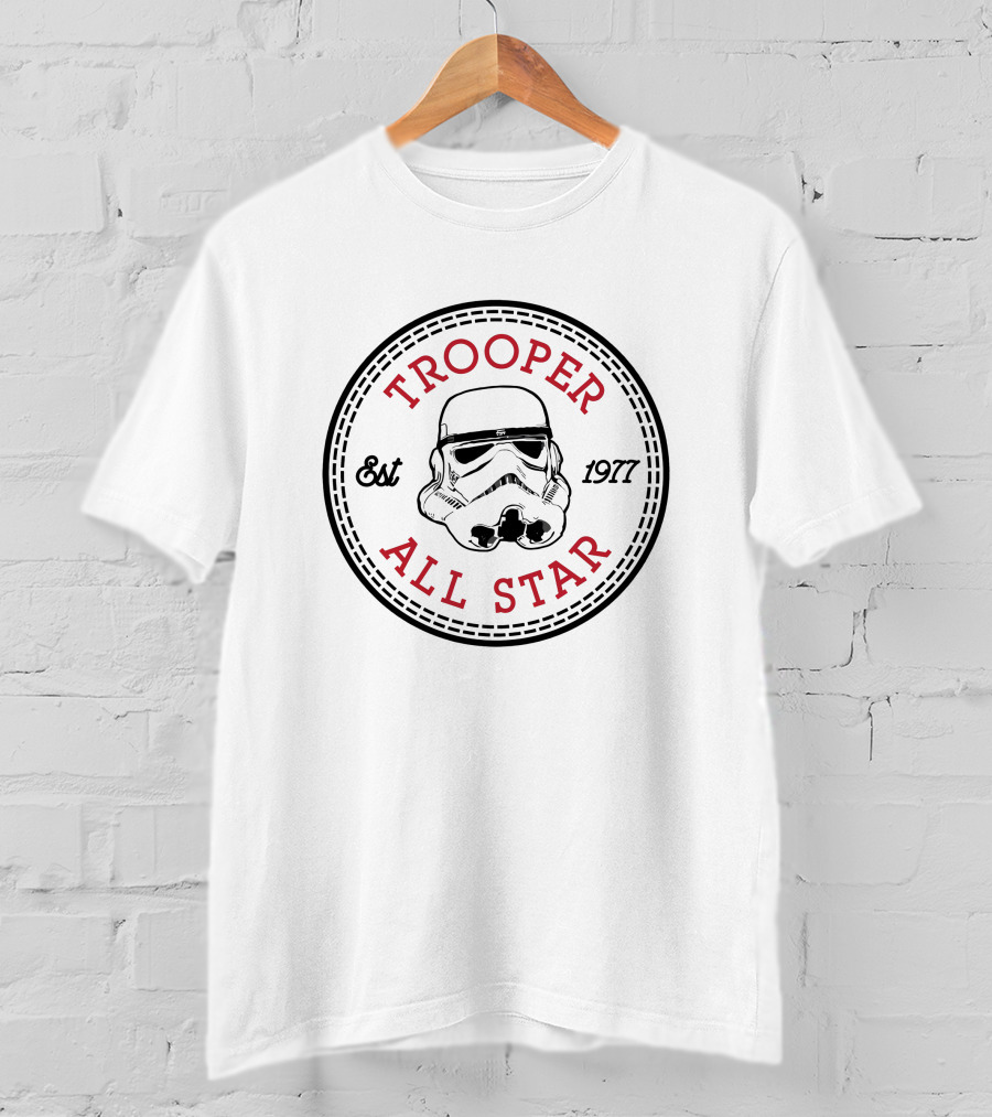 Trooper All Star Est 1977 T-Shirt