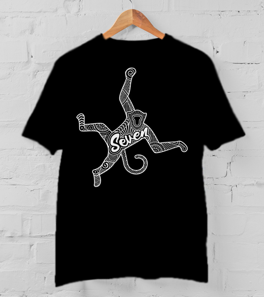 Enneagram Type 7 Seven Monkey T-Shirt