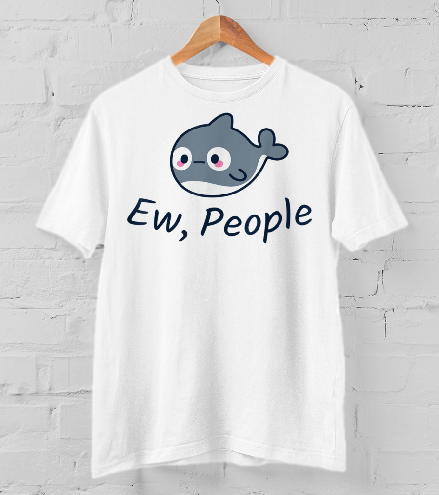 Ew People Cute Orca T-Shirt