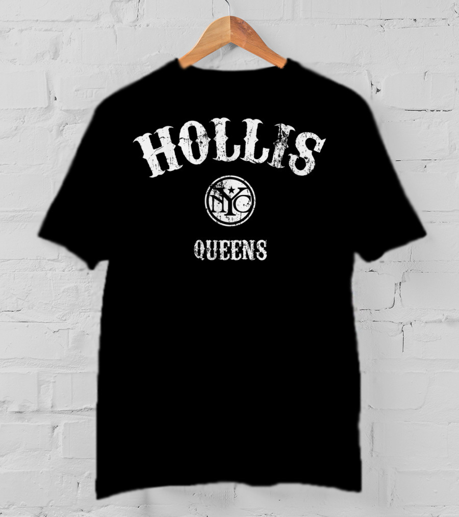 Hollis NYC Queens Classic New York City T-Shirt