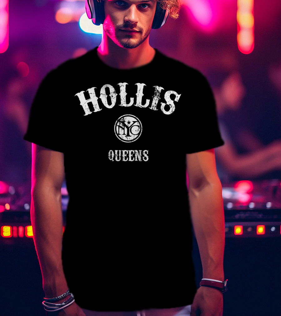 Hollis NYC Queens Classic New York City T-Shirt