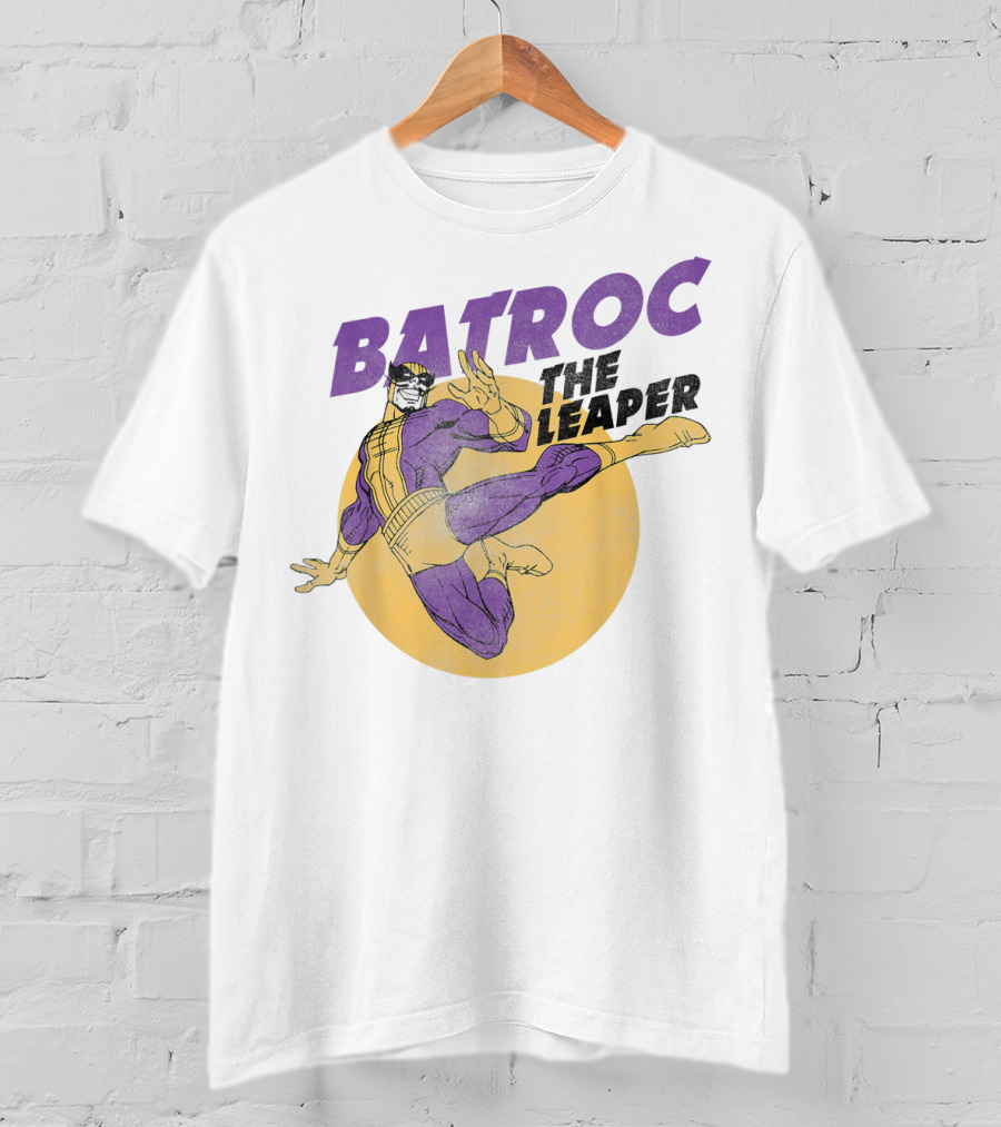 Marvel Batroc The Leaper Classic Action Pose T-Shirt