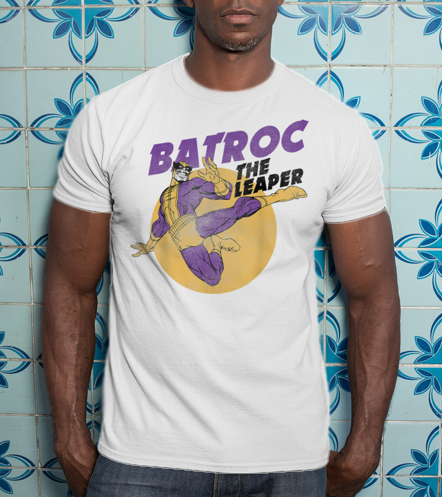 Marvel Batroc The Leaper Classic Action Pose T-Shirt