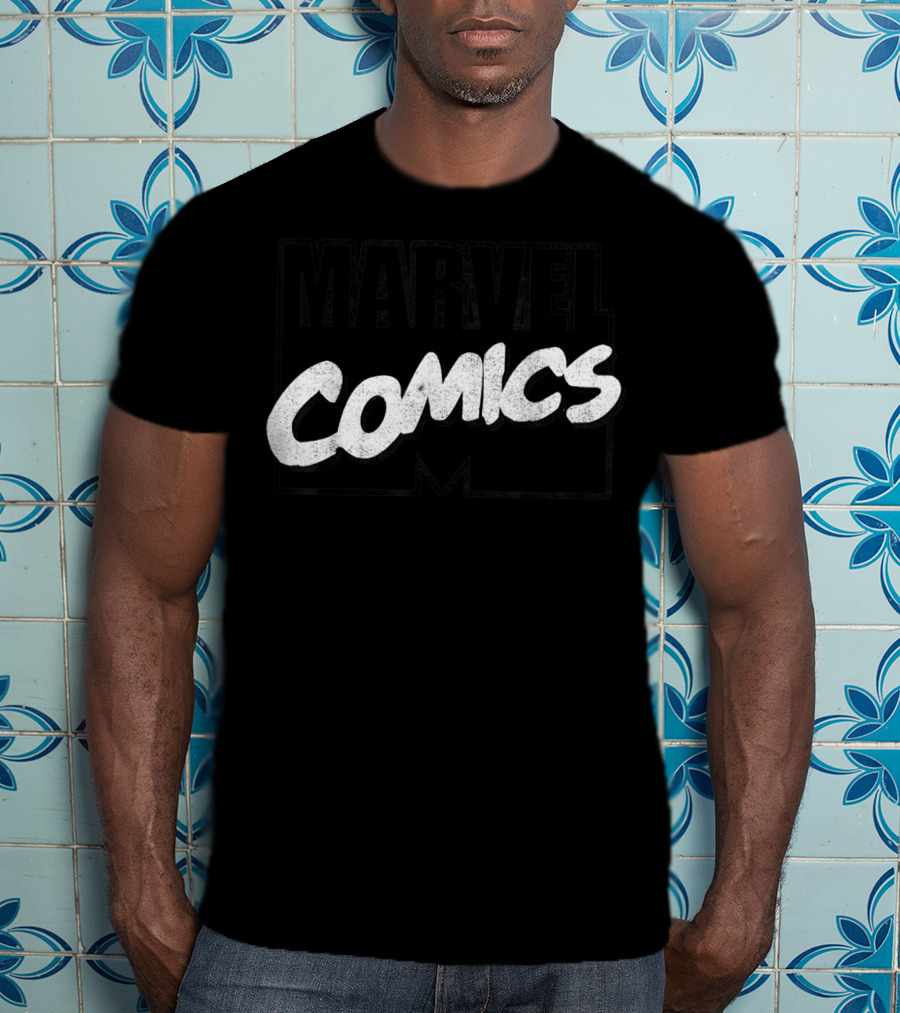 Marvel Comics Classic Retro T-Shirt