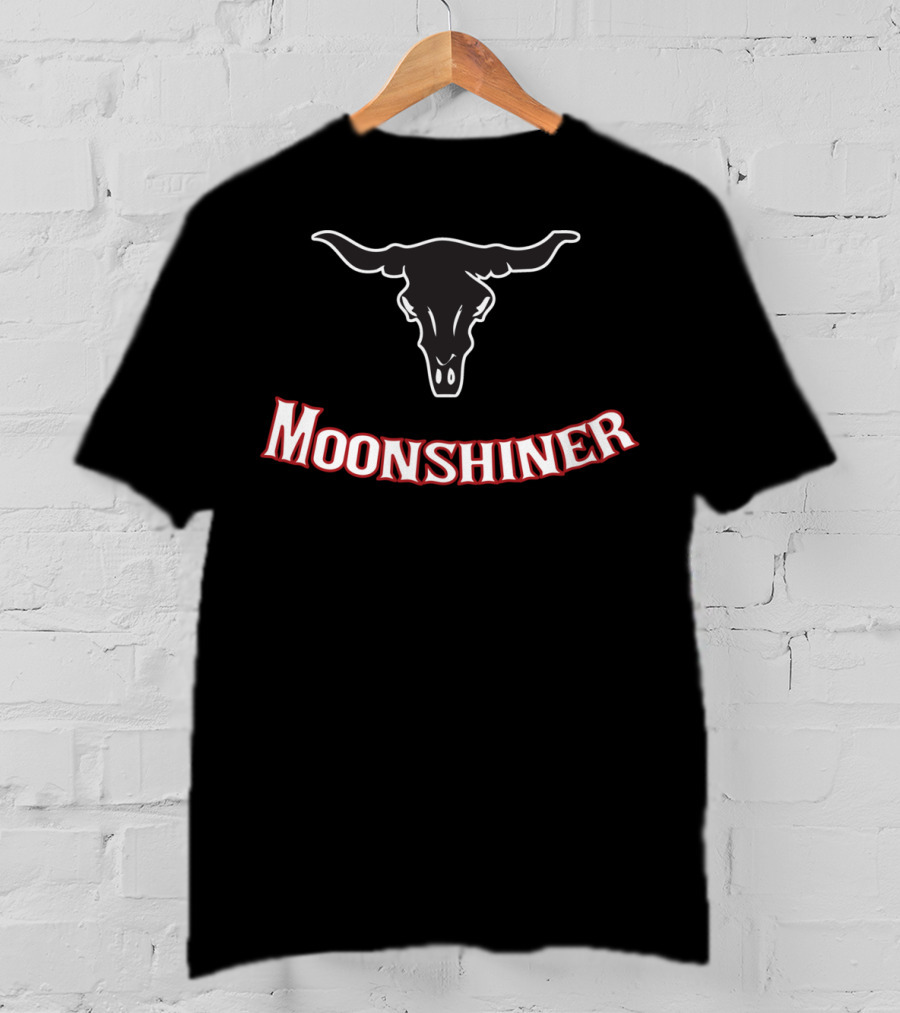 Moonshiner Longhorn Christmas Birthday T-Shirt