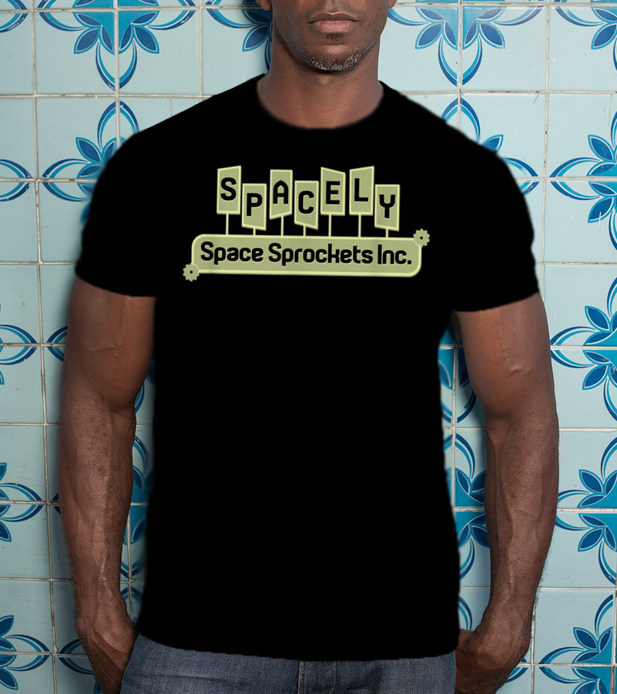 Spacely Space Sprockets Inc. Classic TV T-Shirt
