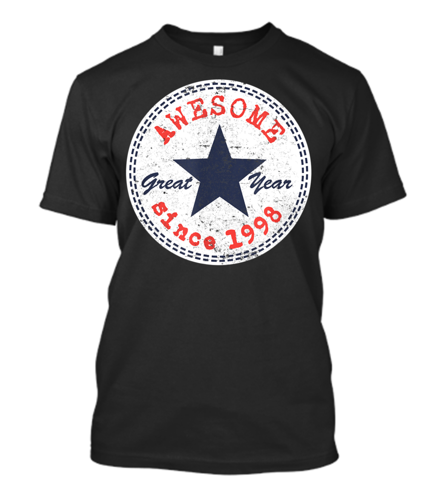 Awesome Great Year Since 1998 22nd Birthday Him Her 22 Year Old T-Shirt