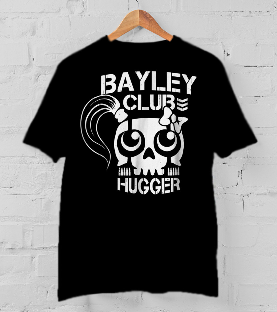 Bayley Club Hugger Skull T-Shirt