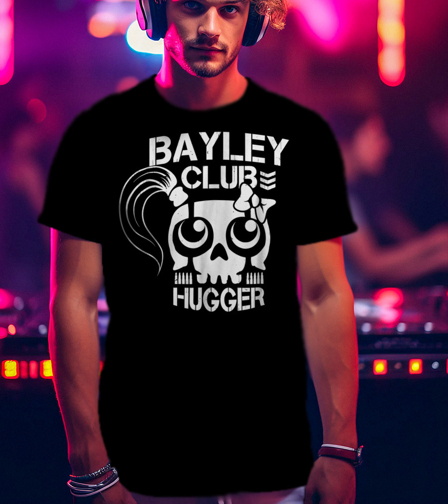Bayley Club Hugger Skull T-Shirt