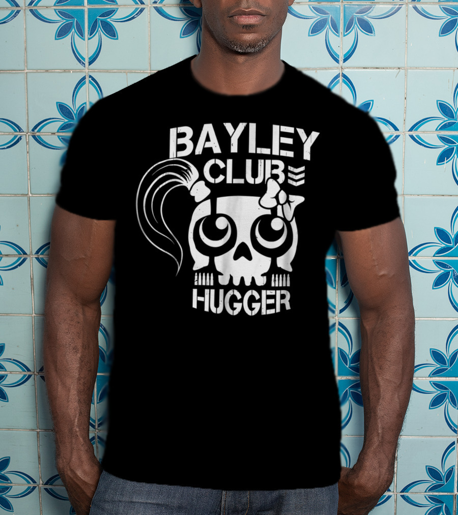 Bayley Club Hugger Skull T-Shirt