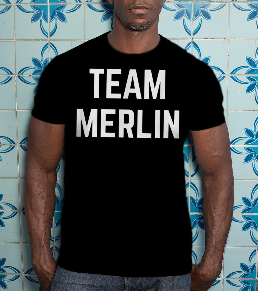 Team Merlin Friend Family Fan Club Support T-Shirt