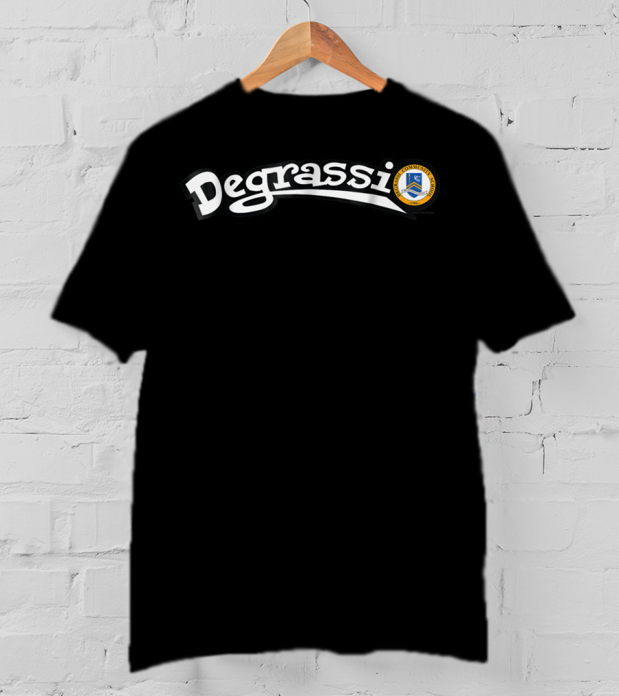 Degrassi Community School Logo Icon Adult T-Shirt