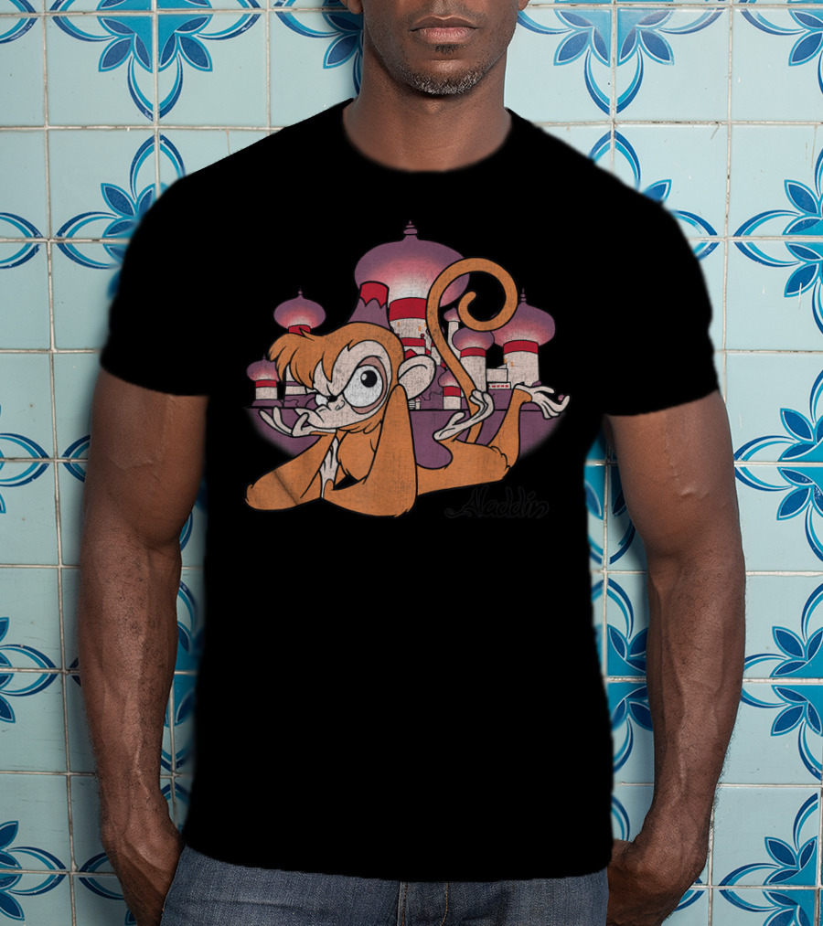Aladdin Upset Abu Sultan's Palace T-Shirt