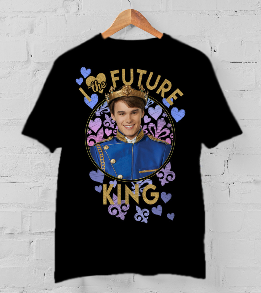 I Am The Future King Disney Descendants T-Shirt