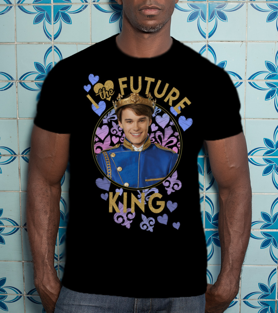 I Am The Future King Disney Descendants T-Shirt