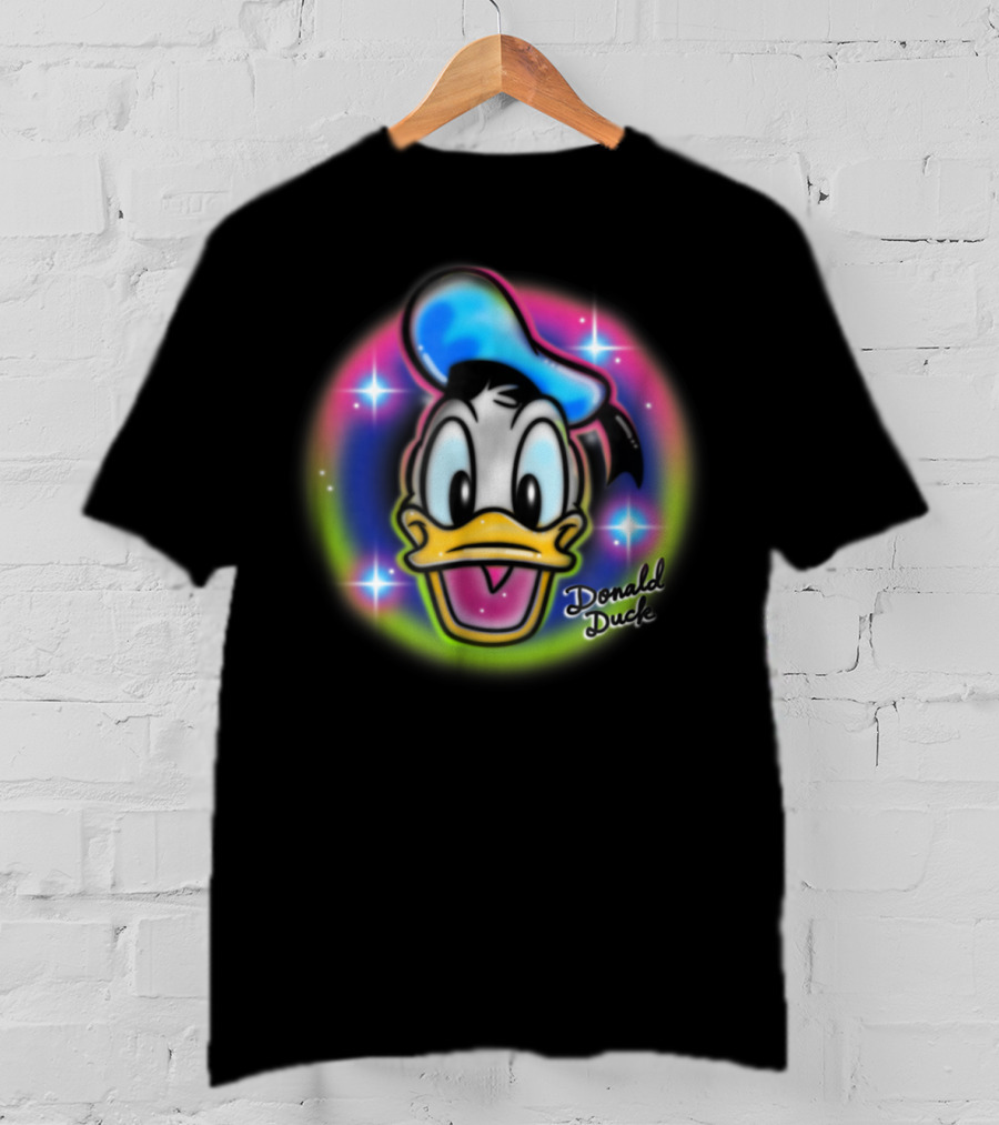 Disney Donald Duck Rainbow Glow T-Shirt