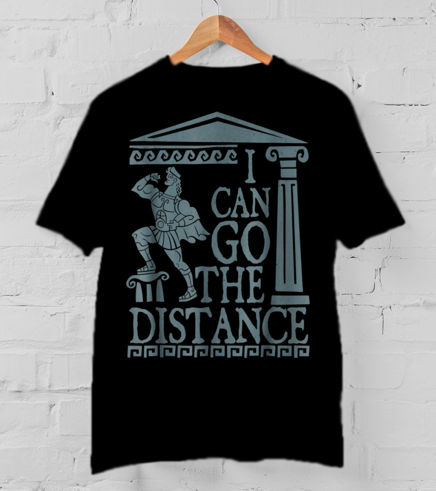 Disney Hercules I Can Go The Distance Greek Mythology T-Shirt