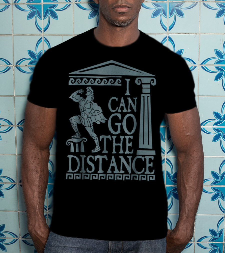 Disney Hercules I Can Go The Distance Greek Mythology T-Shirt