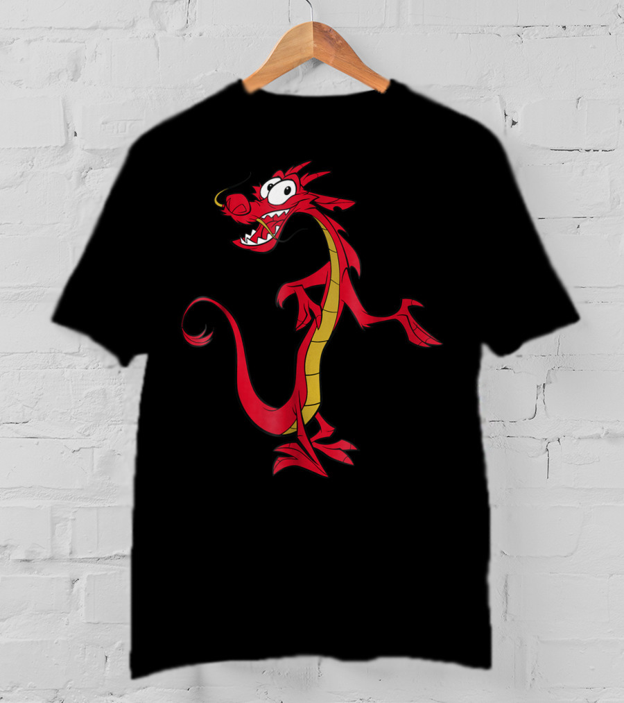 Disney Mulan Mushu Dragon T-Shirt