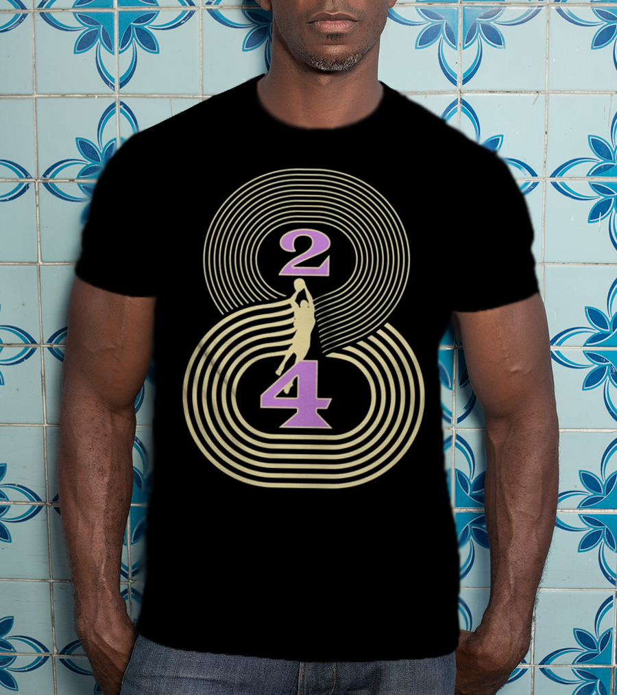 824 KOBE BRYANT 8 24 T-Shirt
