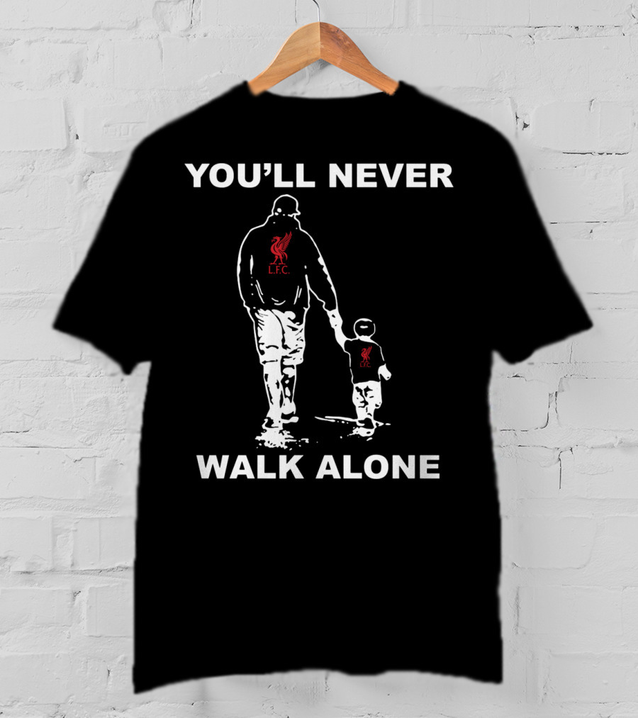 Liverpool FC You'll Never Walk Alone T-Shirt