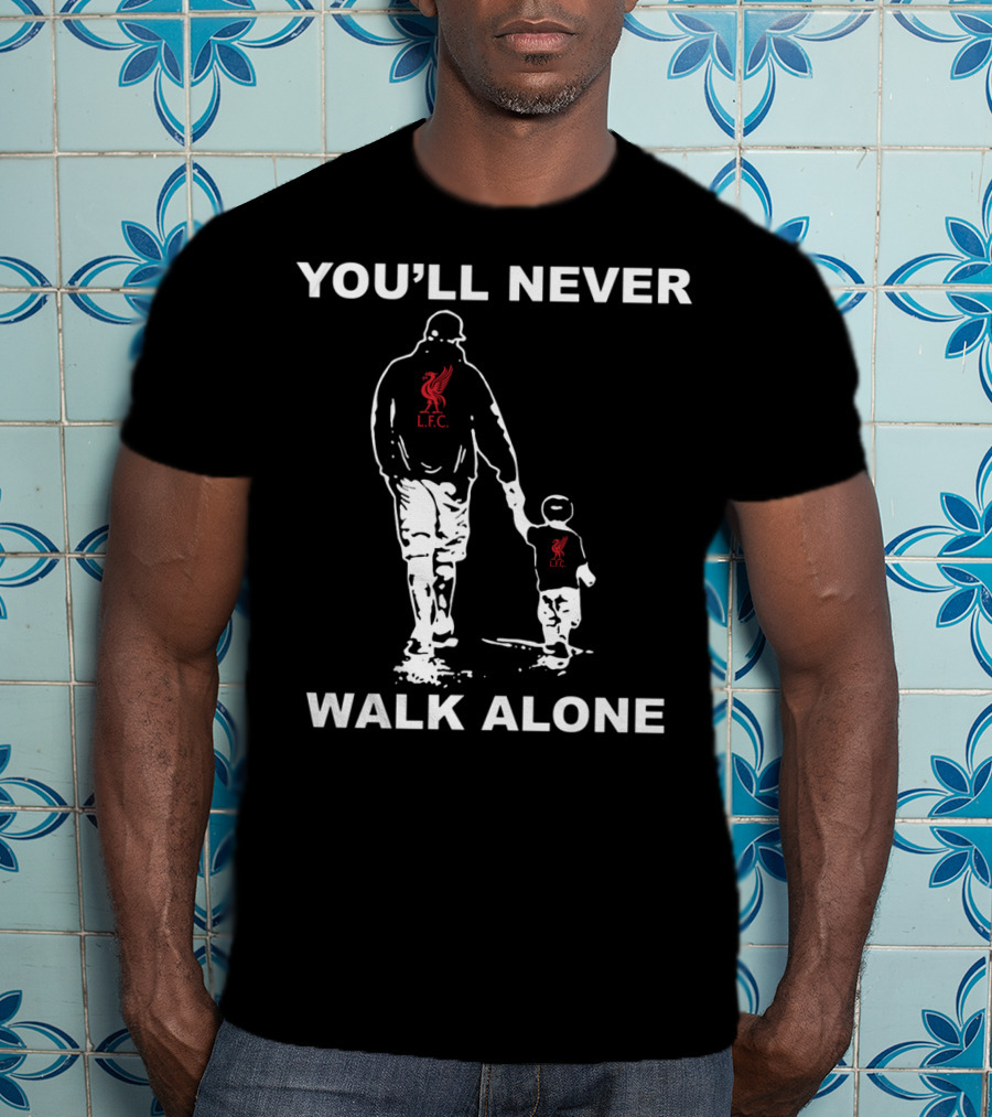 Liverpool FC You'll Never Walk Alone T-Shirt