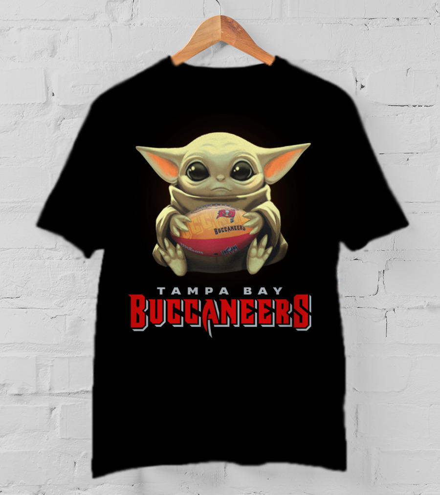 Tampa Bay Buccaneers Yoda Star Wars Fans T-Shirt