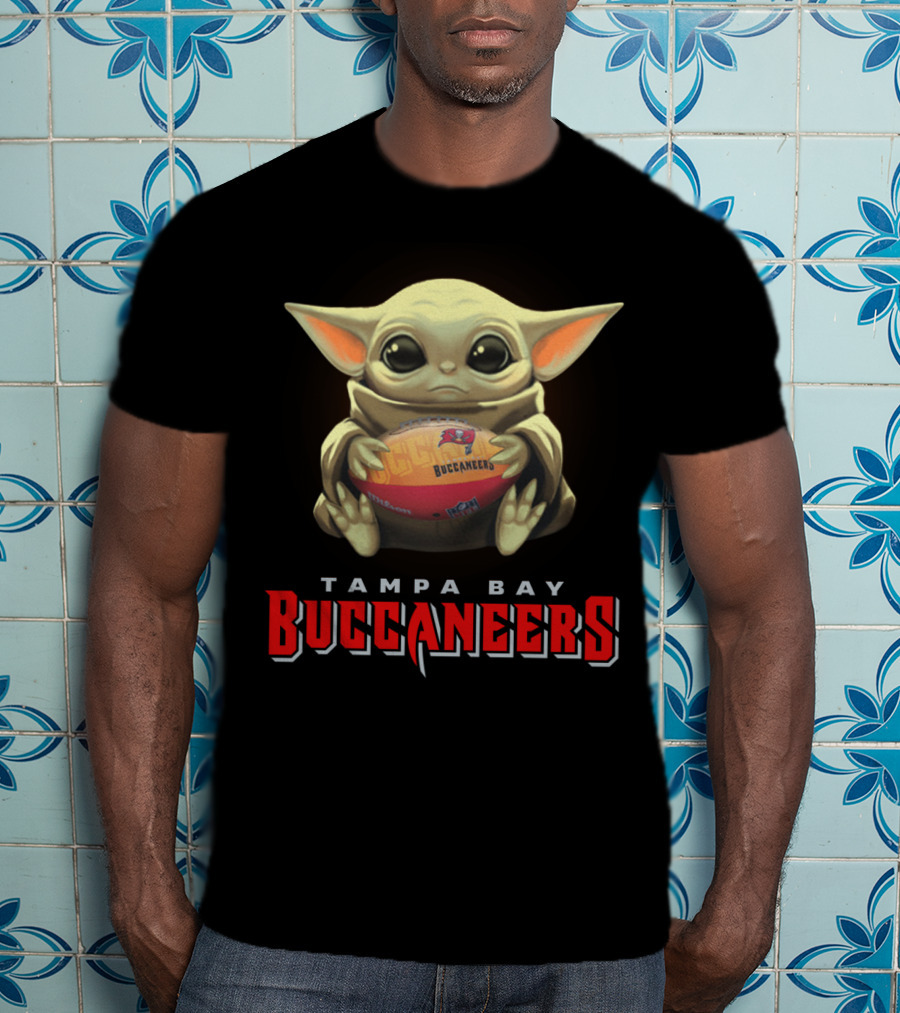 Tampa Bay Buccaneers Yoda Star Wars Fans T-Shirt