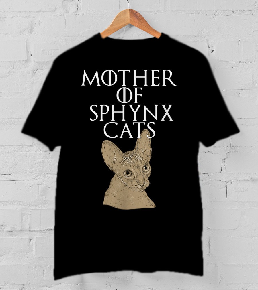 Mother Of Sphynx Cats T-Shirt