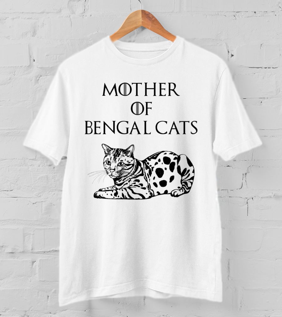 Mother Of Bengal Cats T-Shirt