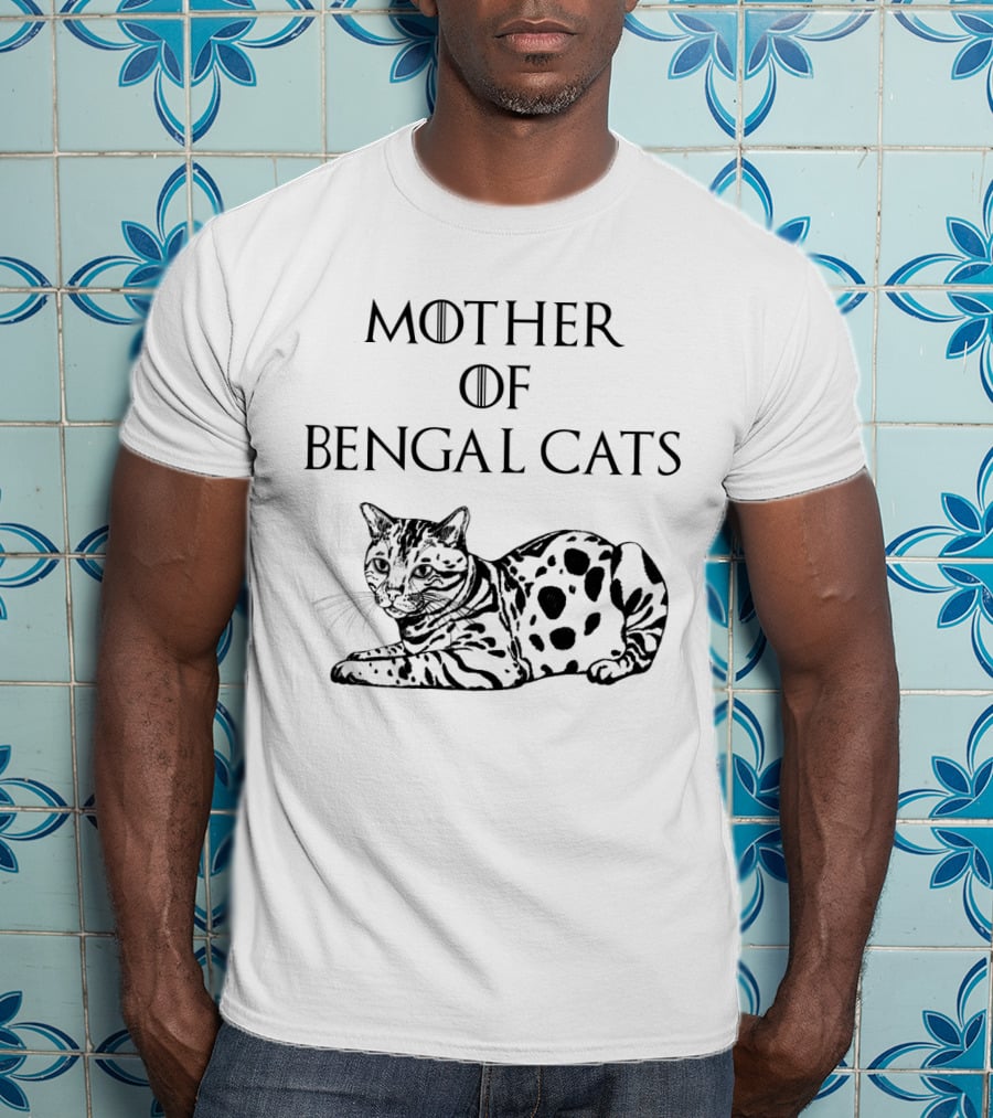 Mother Of Bengal Cats T-Shirt