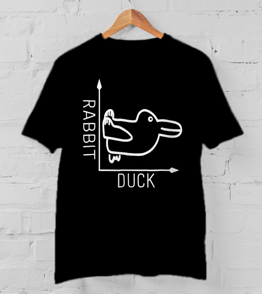 RABBIT DUCK ILLUSION T-Shirt