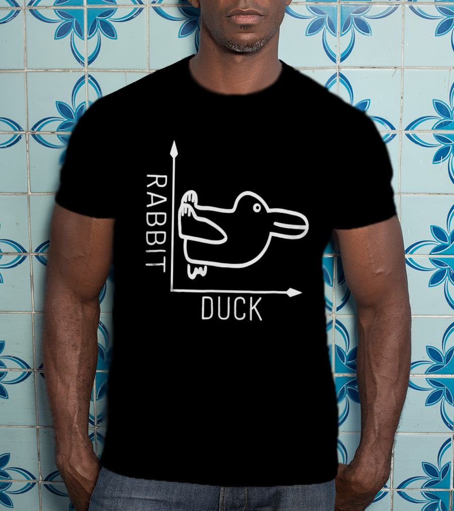 RABBIT DUCK ILLUSION T-Shirt