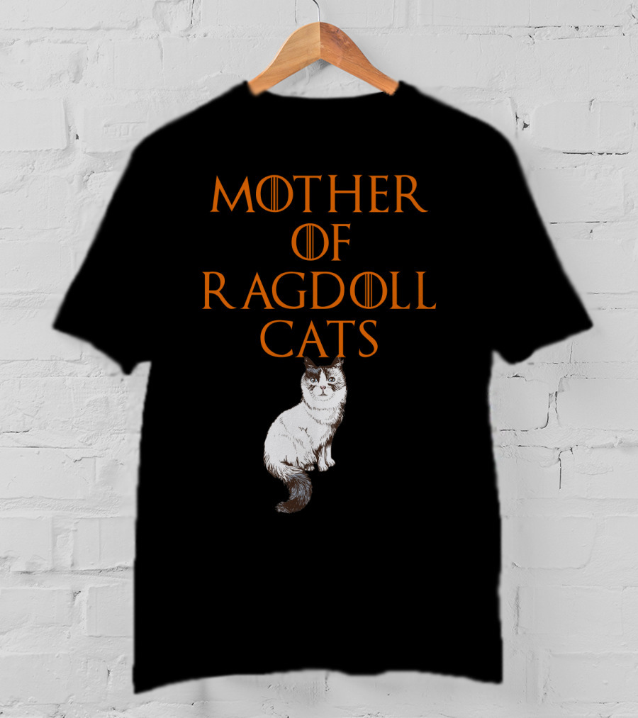 Mother Of Ragdoll Cats T-Shirt