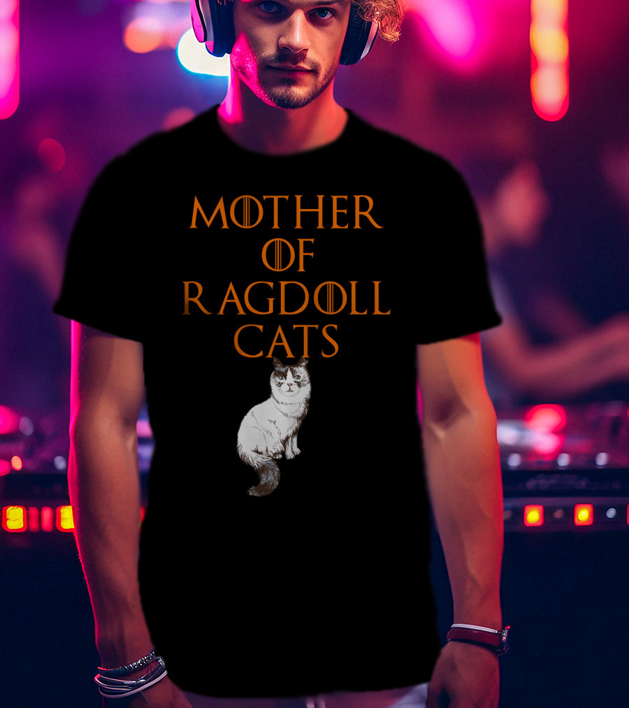 Mother Of Ragdoll Cats T-Shirt
