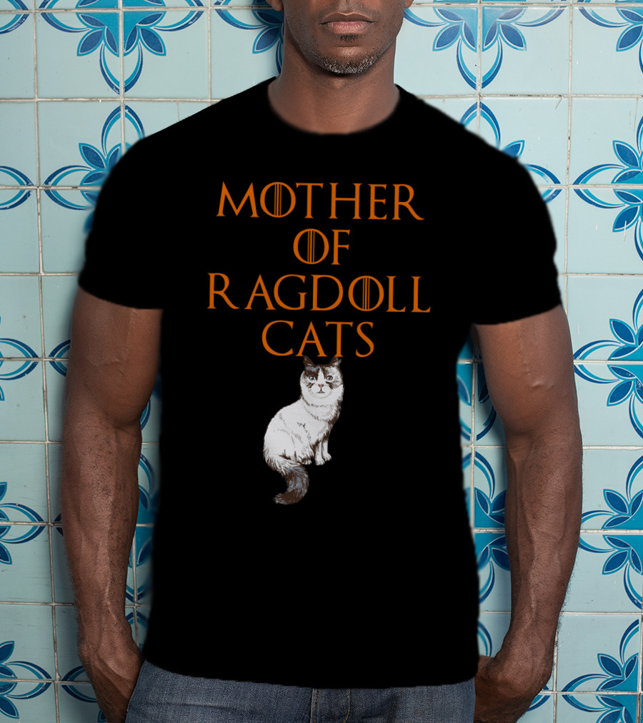 Mother Of Ragdoll Cats T-Shirt