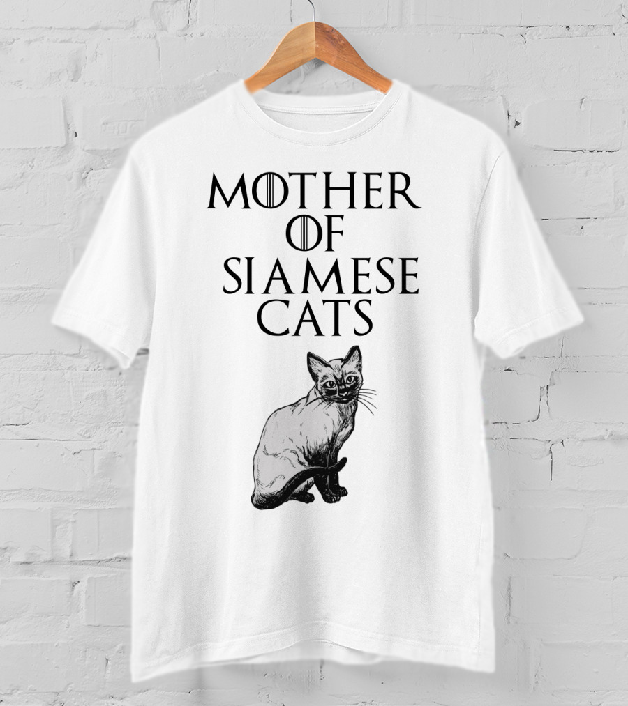 Mother Of Siamese Cats T-Shirt