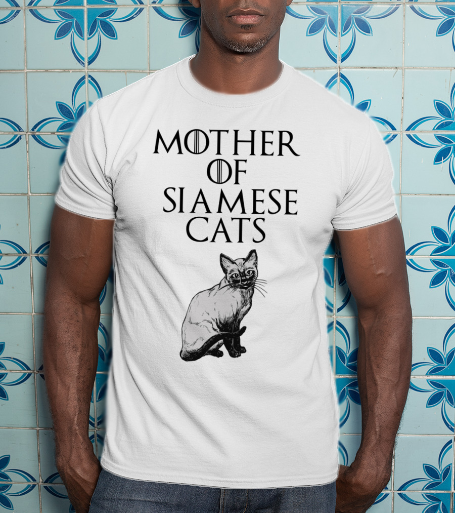 Mother Of Siamese Cats T-Shirt