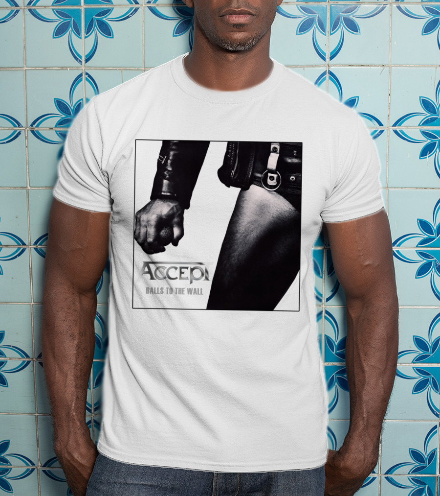 ACCEPT Balls To The Wall Classic Rock Album Cover Image T-Shirt