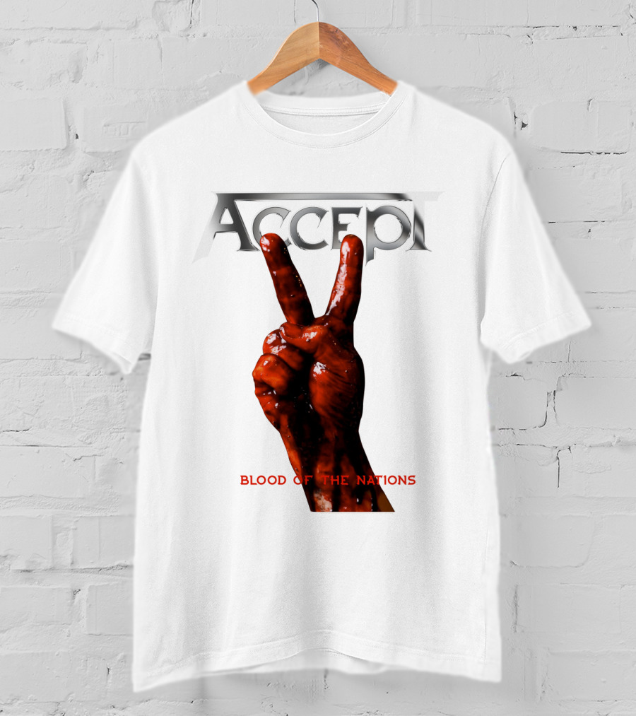 ACCEPT Blood Of The Nations T-Shirt