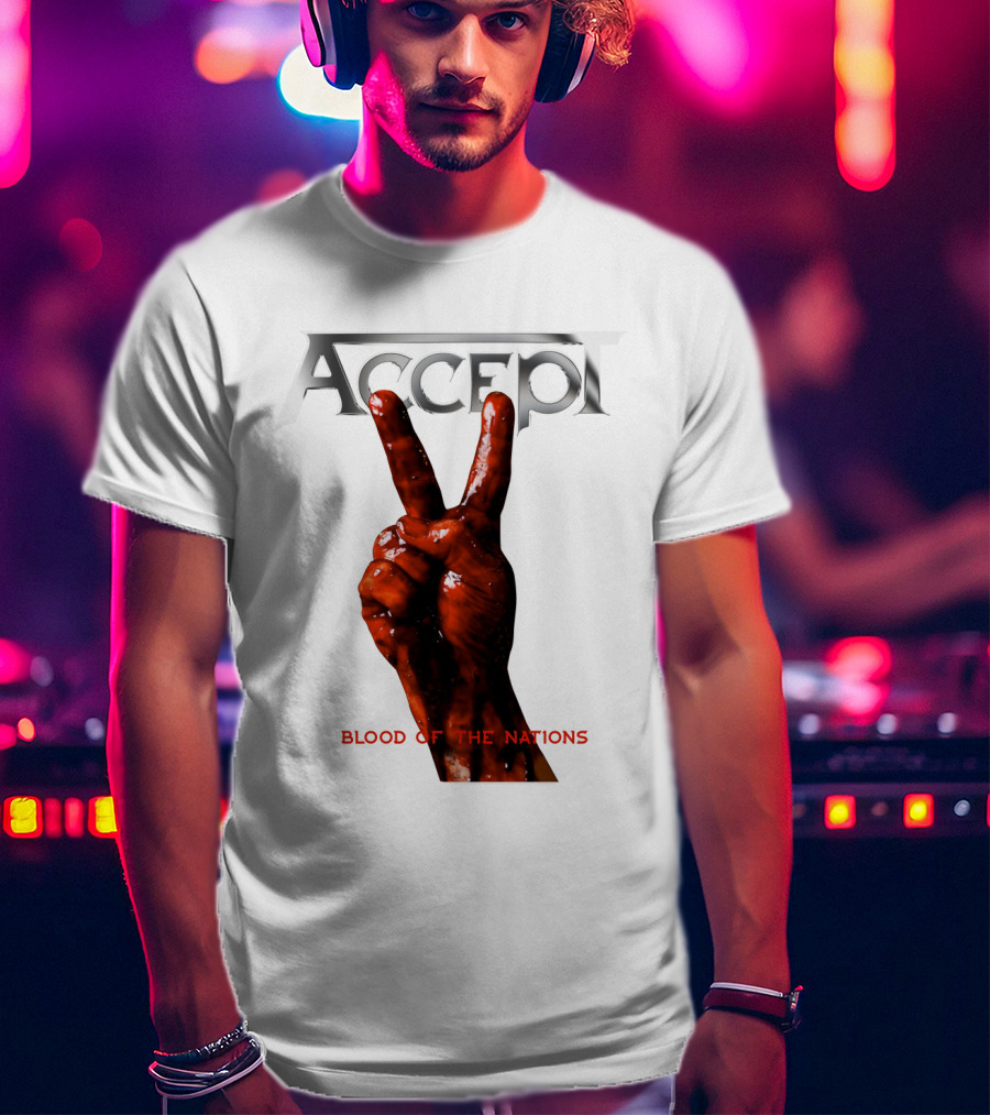 ACCEPT Blood Of The Nations T-Shirt