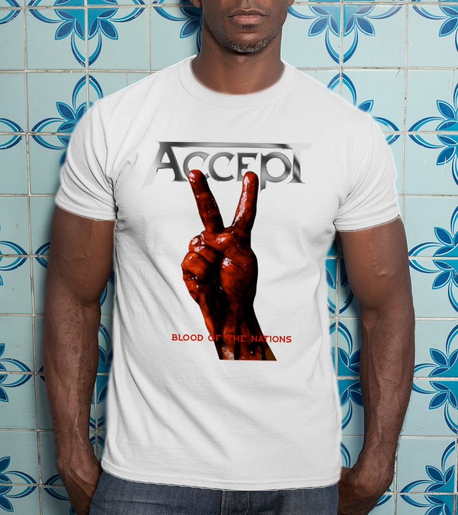 ACCEPT Blood Of The Nations T-Shirt