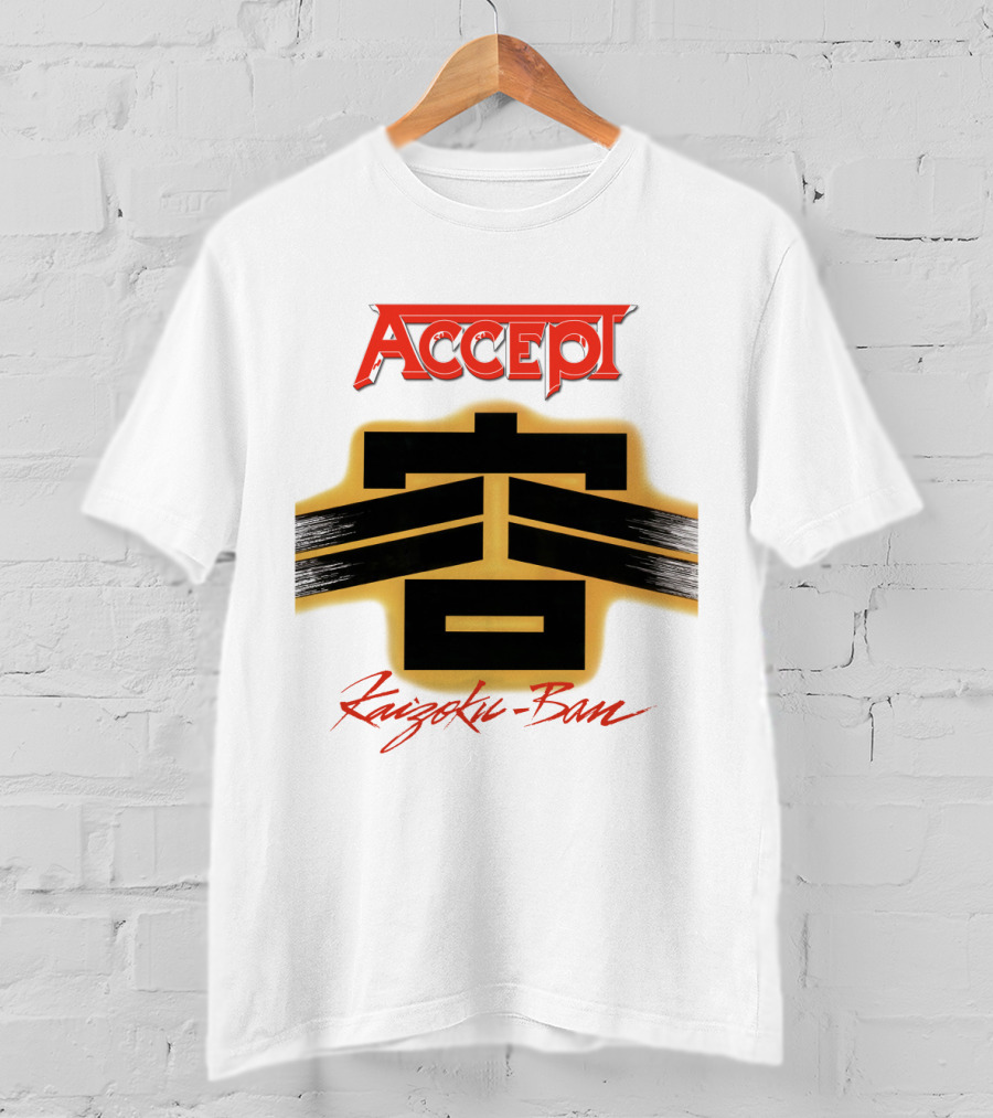ACCEPT Kaizoku-Ban T-Shirt