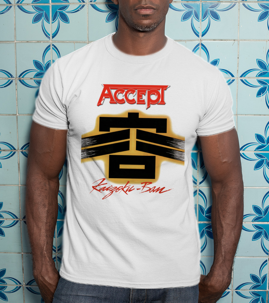 ACCEPT Kaizoku-Ban T-Shirt