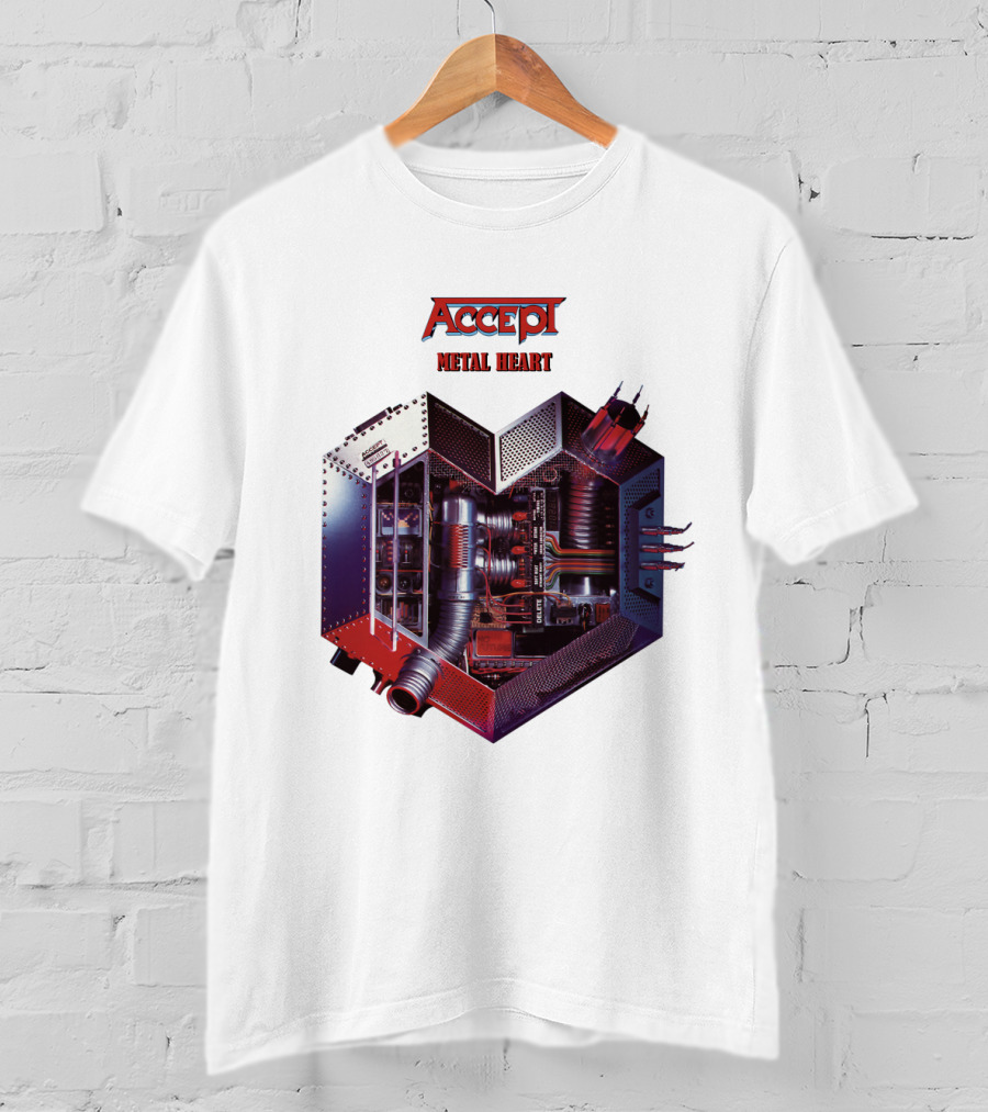 Accept Metal Heart T-Shirt