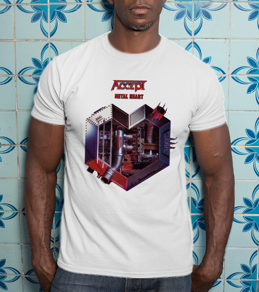 Accept Metal Heart T-Shirt