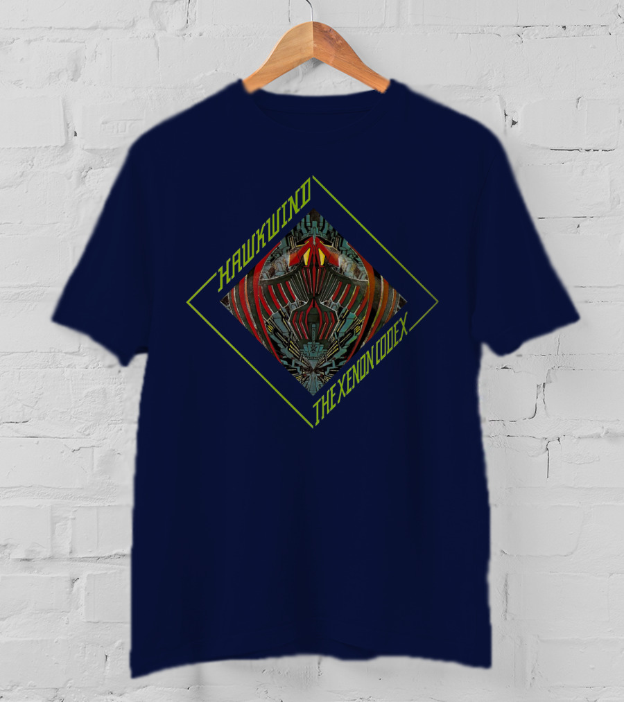 HAWKWIND The Xenon Codex Album Cover T-Shirt