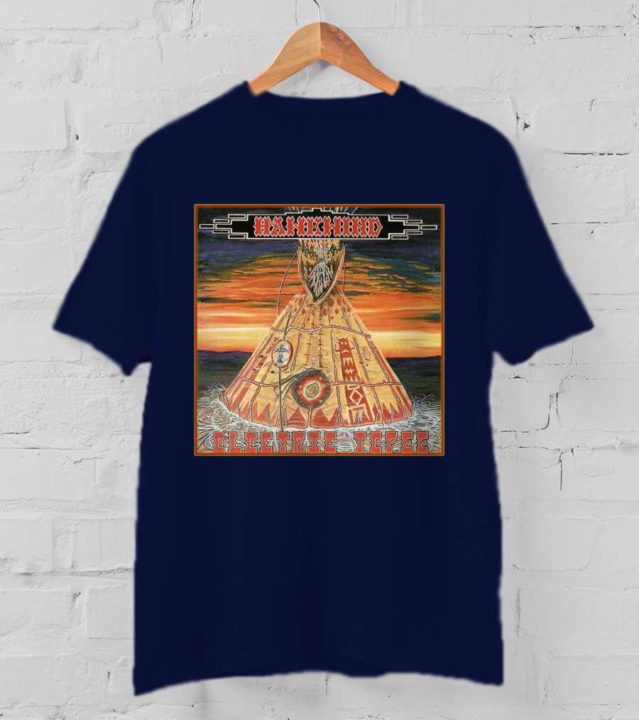 Hawkwind Electric Tepee Sunset T-Shirt