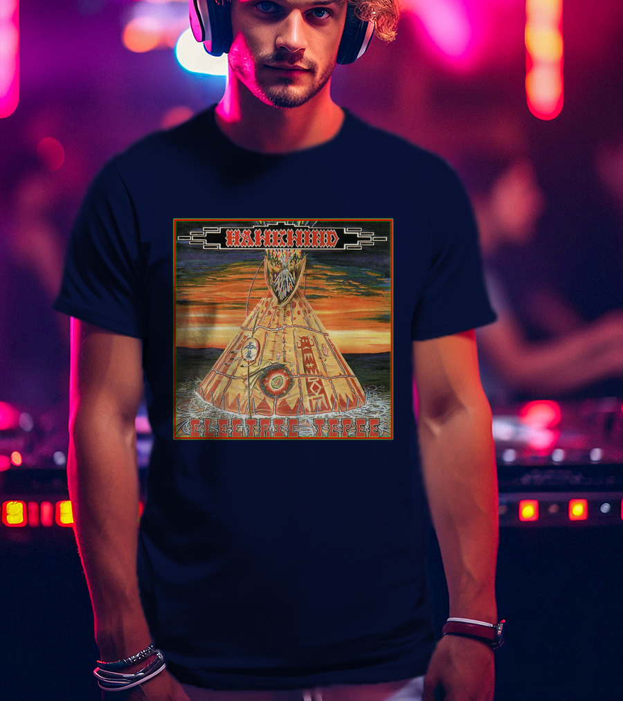 Hawkwind Electric Tepee Sunset T-Shirt