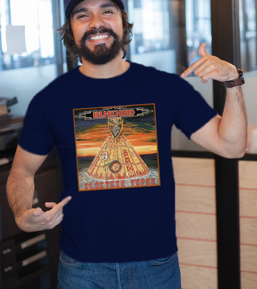 Hawkwind Electric Tepee Sunset T-Shirt